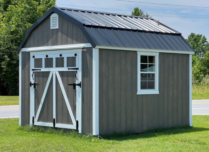 Inside Hometown Sheds