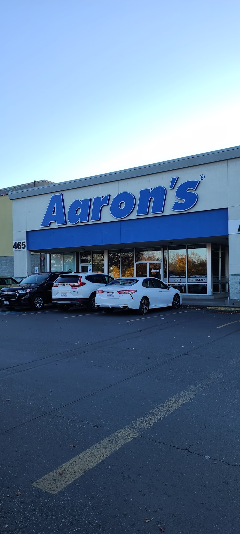 Aaron's photo