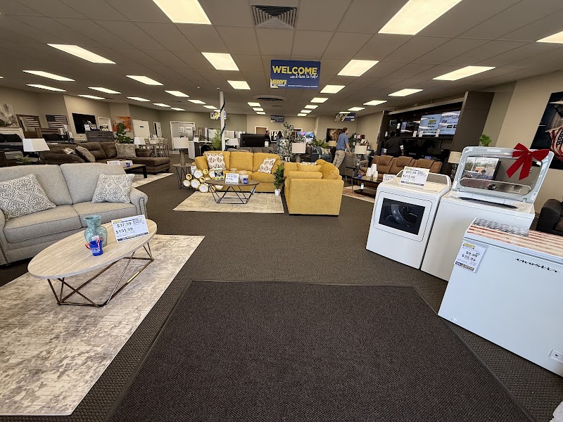Inside Buddy's Home Furnishings