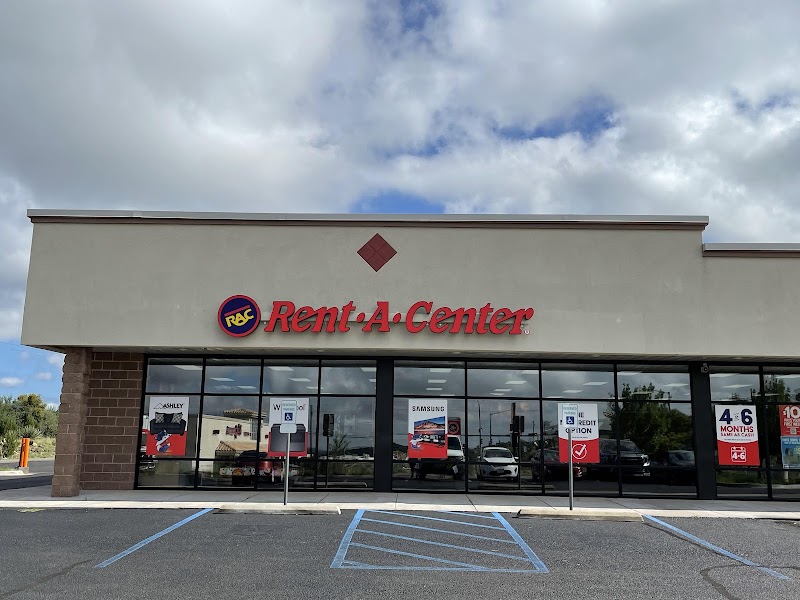 Inside Rent-A-Center