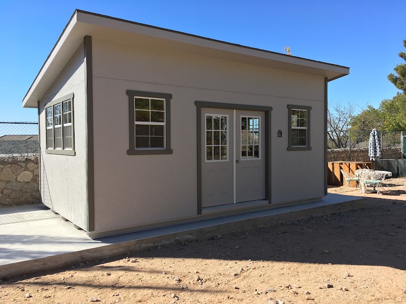 Inside Edifice Shed Builders - HQ