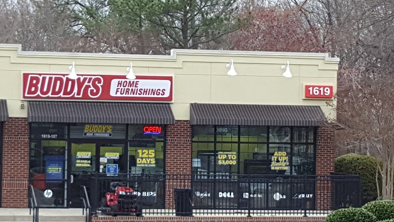 Inside Buddy's Home Furnishings