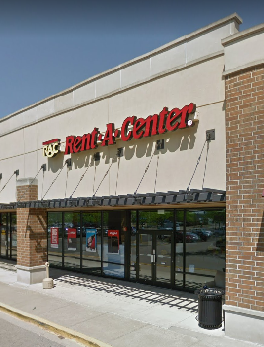 Inside Rent-A-Center