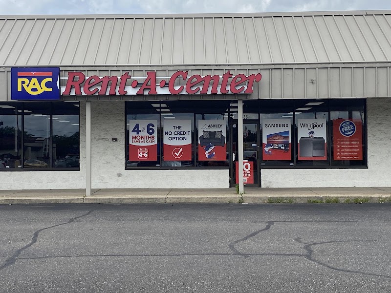 Inside Rent-A-Center