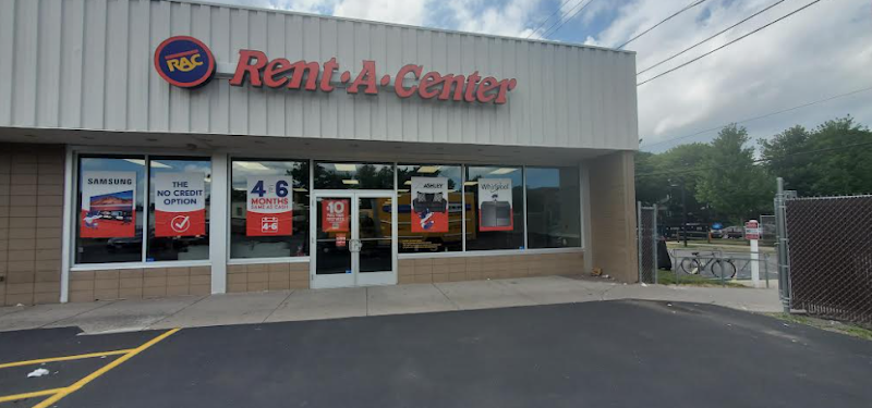 Inside Rent-A-Center