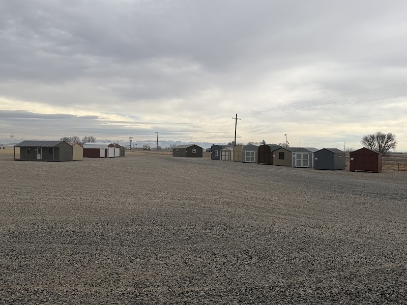 CMI Big Horn Sheds photo