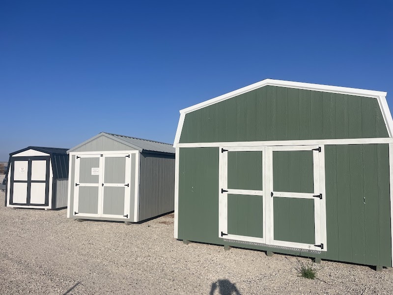 Inside CMI Big Horn Sheds