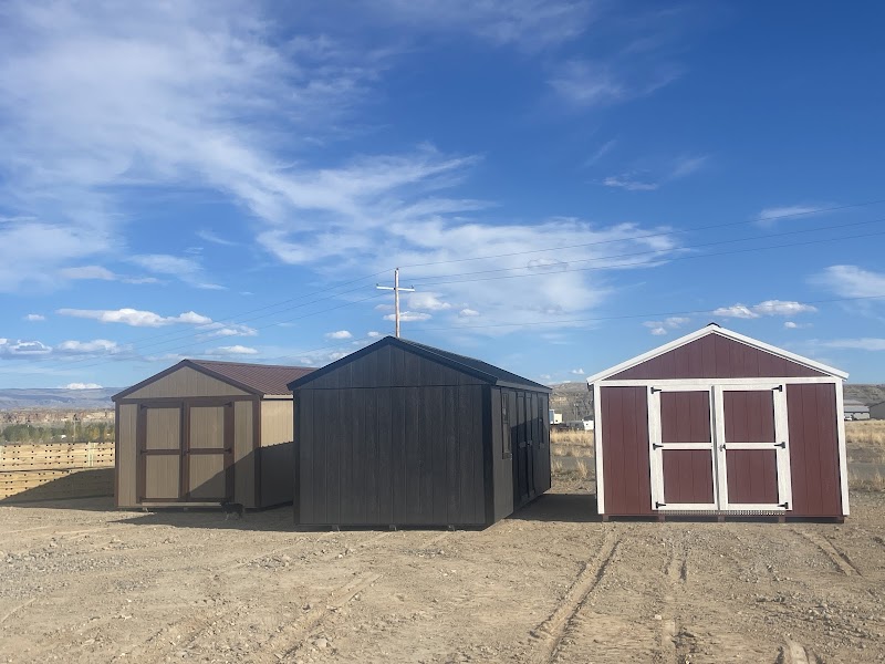 CMI Big Horn Sheds photo