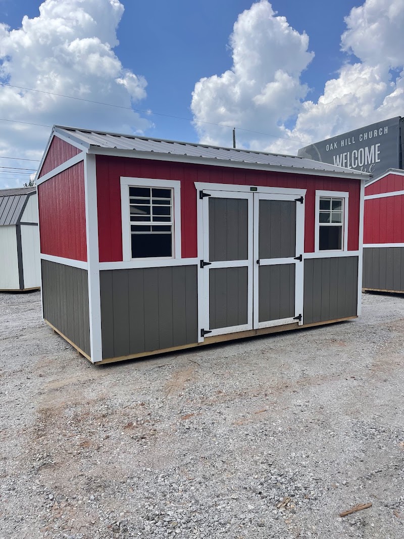 Storage Sheds & Trailers in Griffin photo