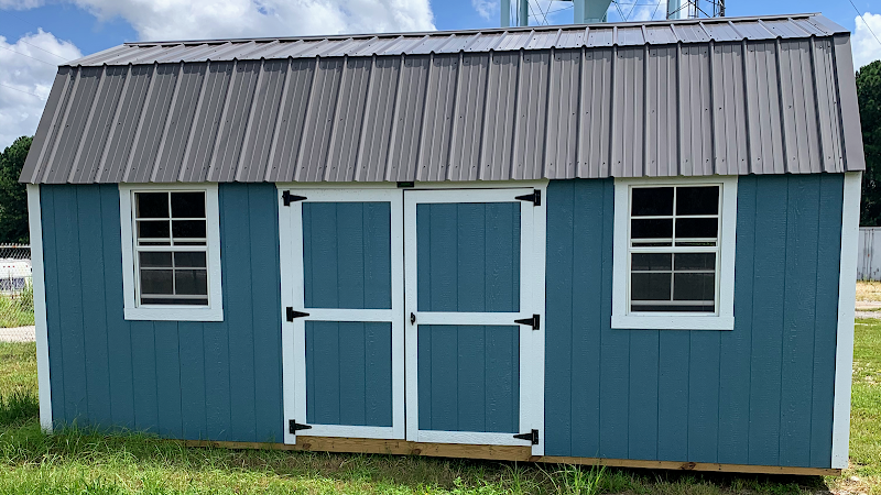 Inside Storage Sheds & Trailers in Griffin