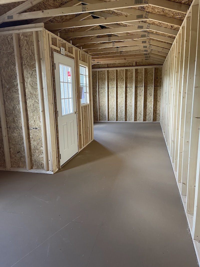 Storage Sheds & Trailers in Griffin photo