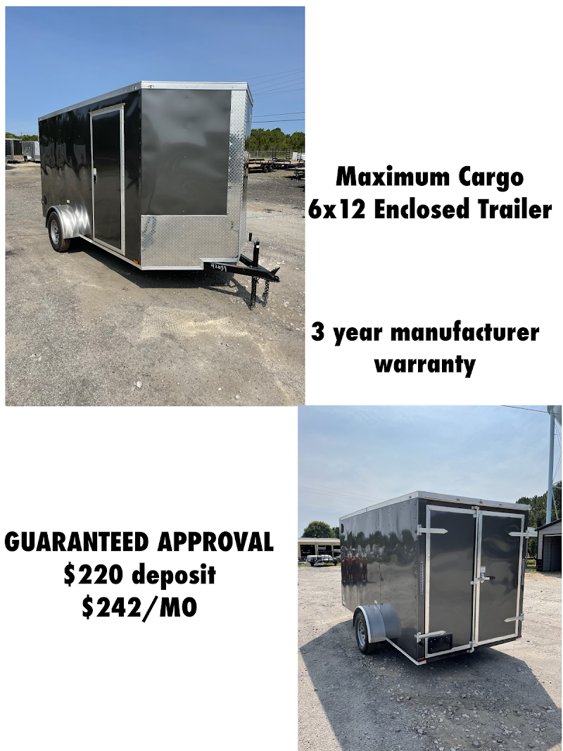 Storage Sheds & Trailers in Griffin photo