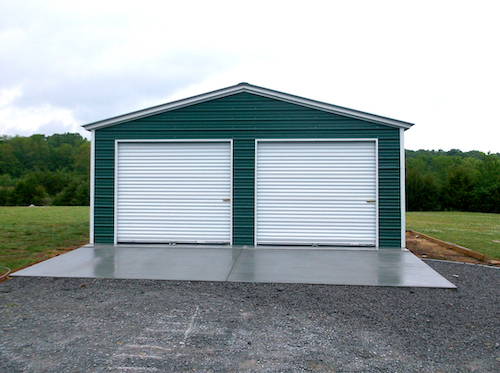 Inside MaxSteel Buildings of Dalton GA
