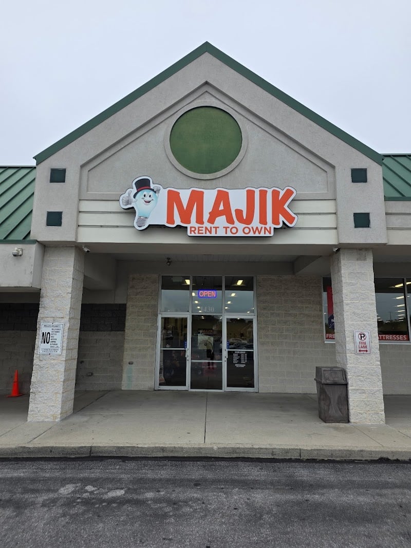 Inside Majik Rent To Own