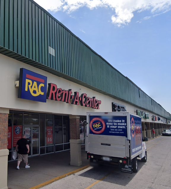 Inside Rent-A-Center