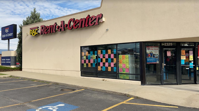 Inside Rent-A-Center