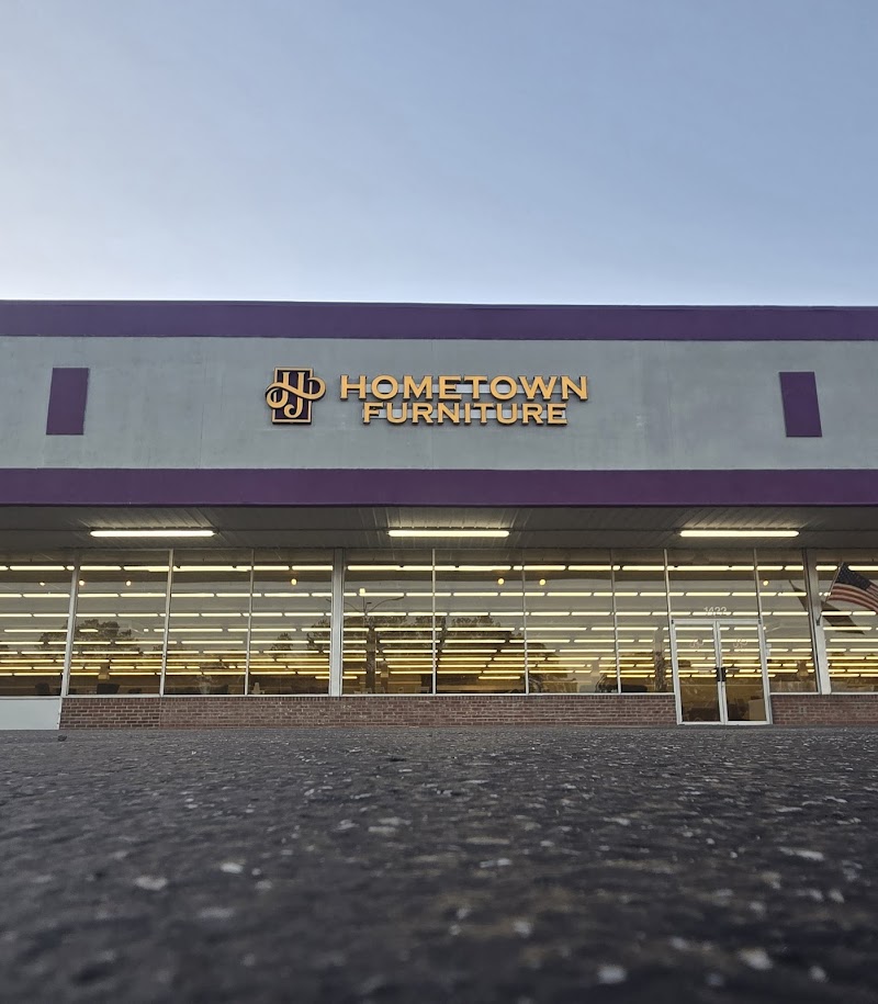 Inside HomeTown Furniture Stores