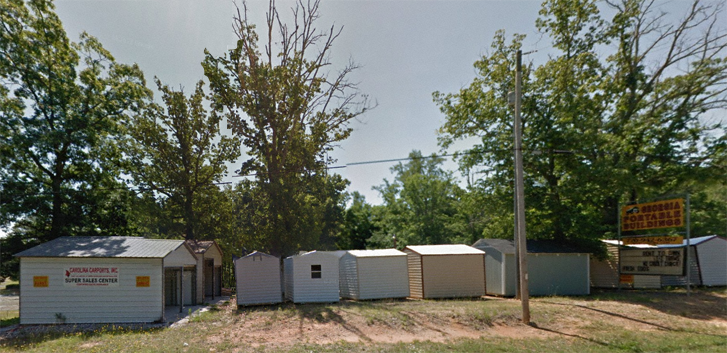 Inside Georgia Portable Buildings