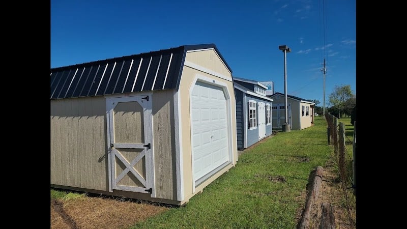 Inside Classic Southern Sheds