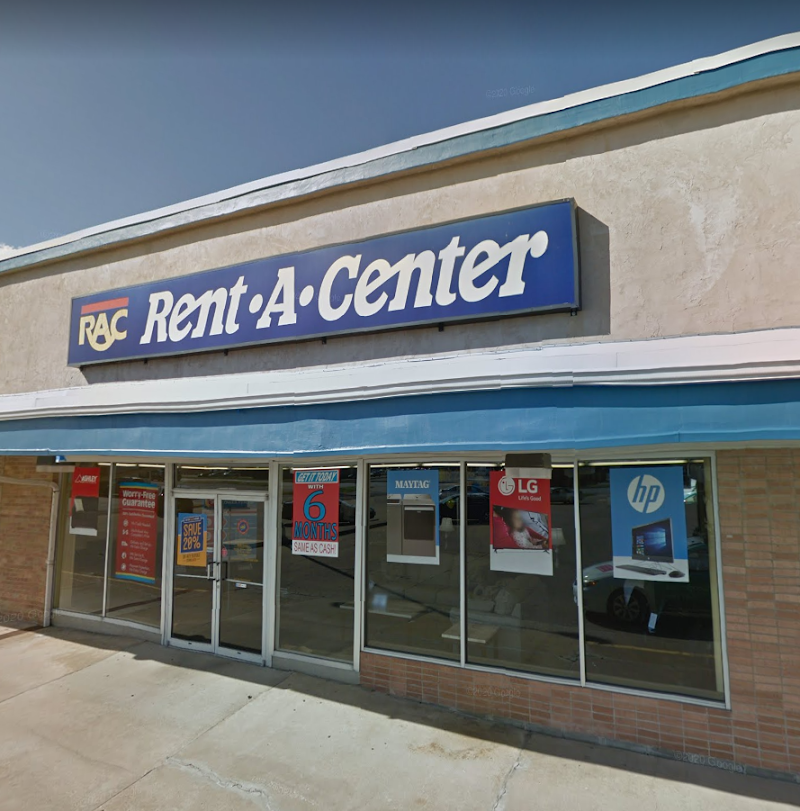 Inside Rent-A-Center