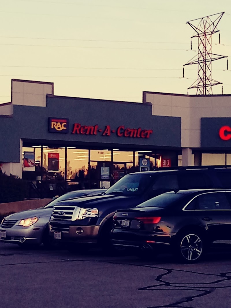 Inside Rent-A-Center