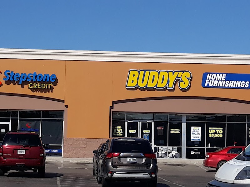 Inside Buddy's Home Furnishings
