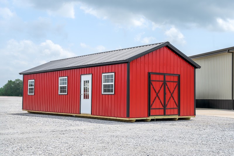 Inside Crestwood Storage Barns