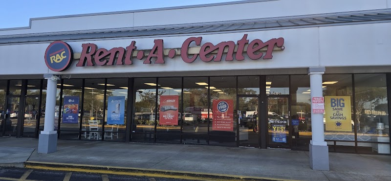 Inside Rent-A-Center