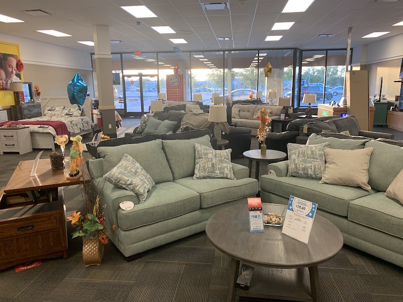 Inside Rent-A-Center