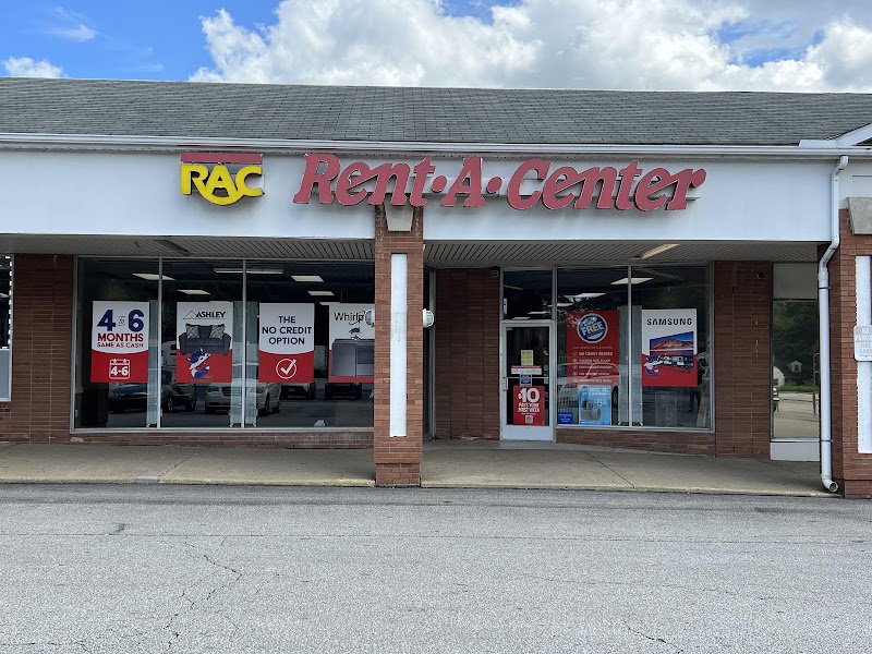 Inside Rent-A-Center