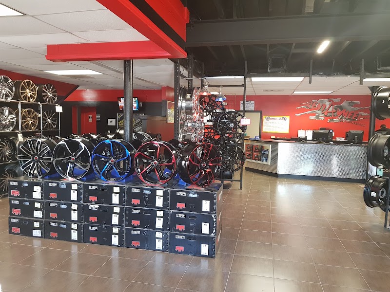 RAW Wheels + Tires photo