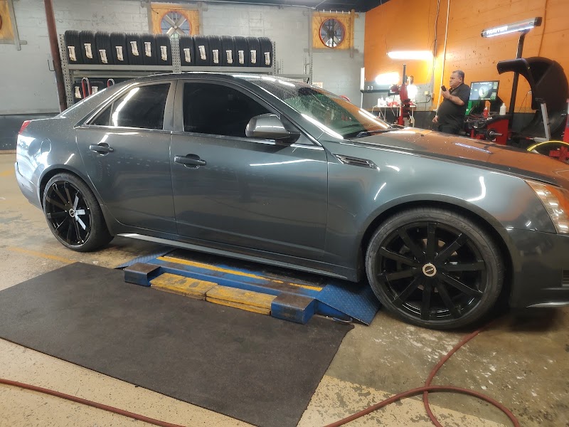RAW Wheels + Tires photo