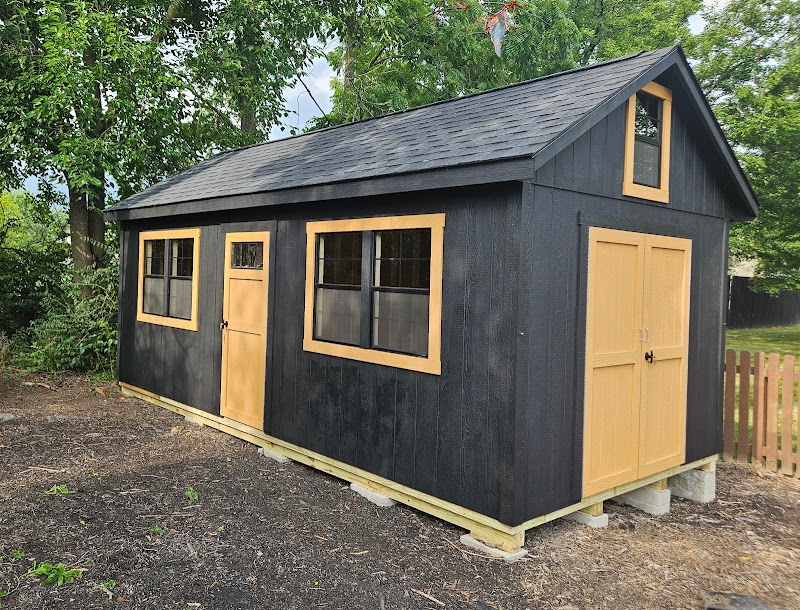 Inside Alum Creek Sheds