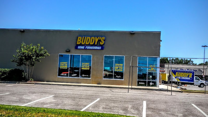 Inside Buddy's Home Furnishings