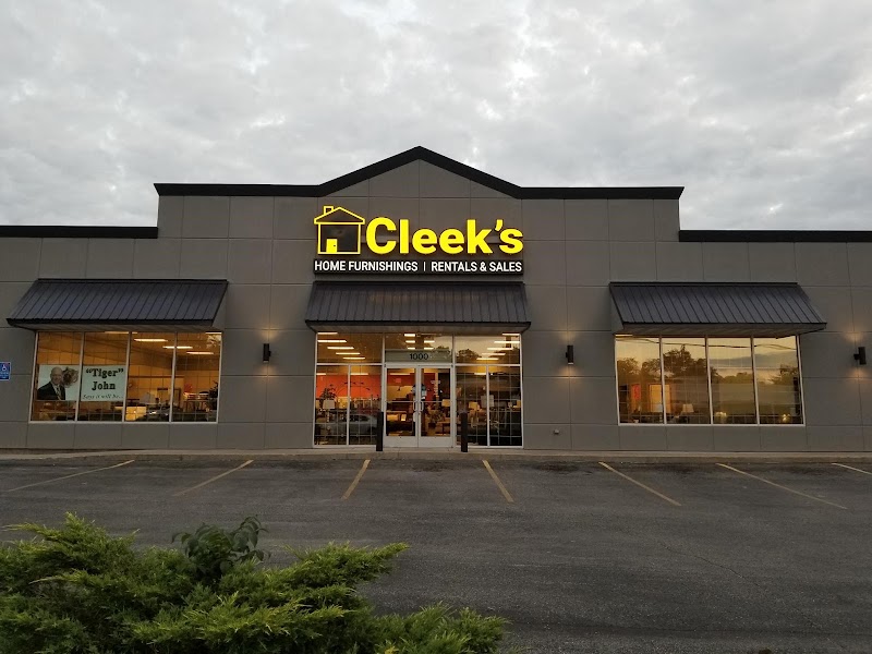 Inside Cleek's Home Furnishings