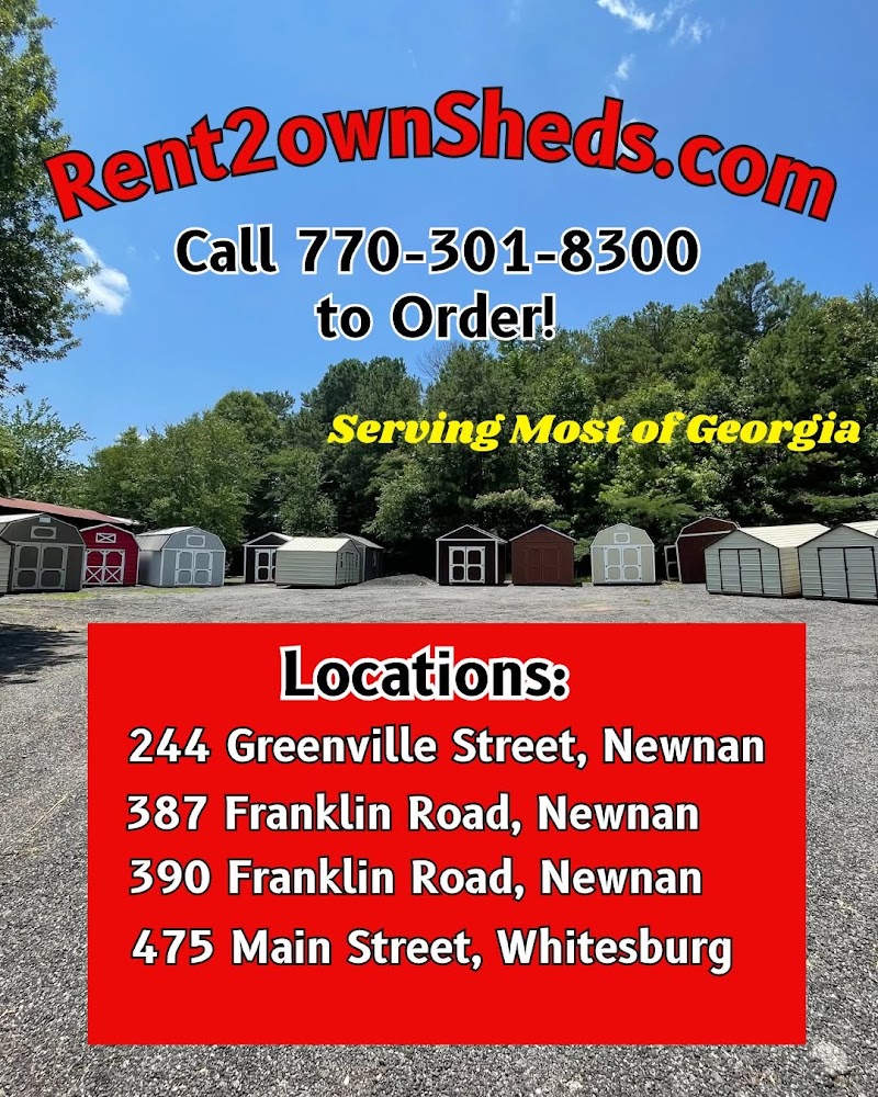 Inside Rent2ownSheds.com