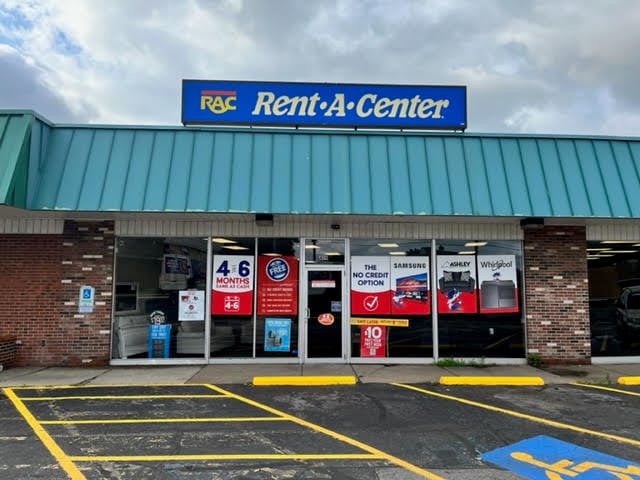 Inside Rent-A-Center
