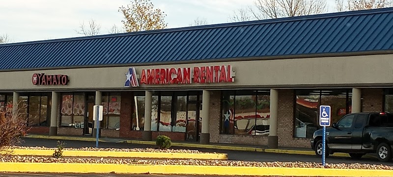 Inside American Rental