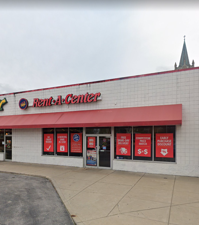 Inside Rent-A-Center