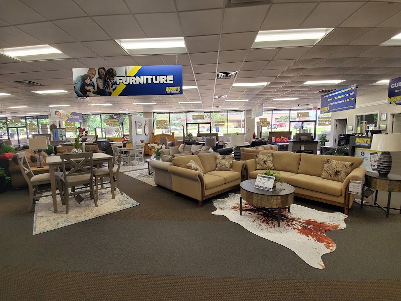 Inside Buddy's Home Furnishings