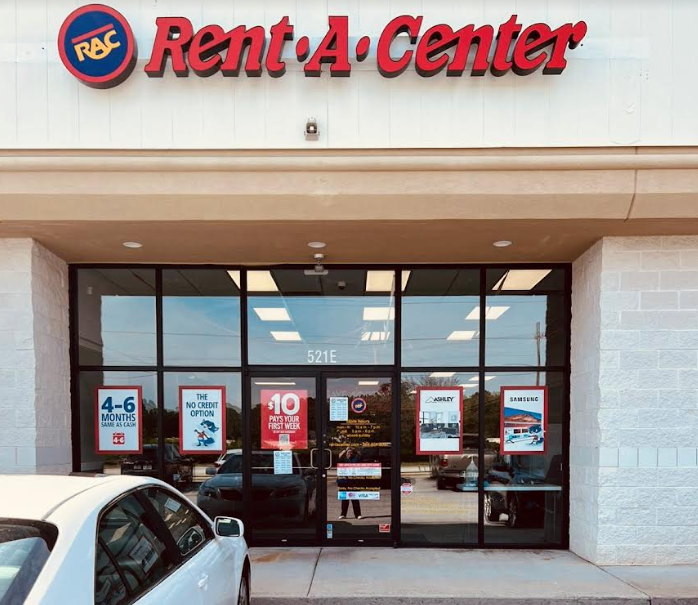 Inside Rent-A-Center