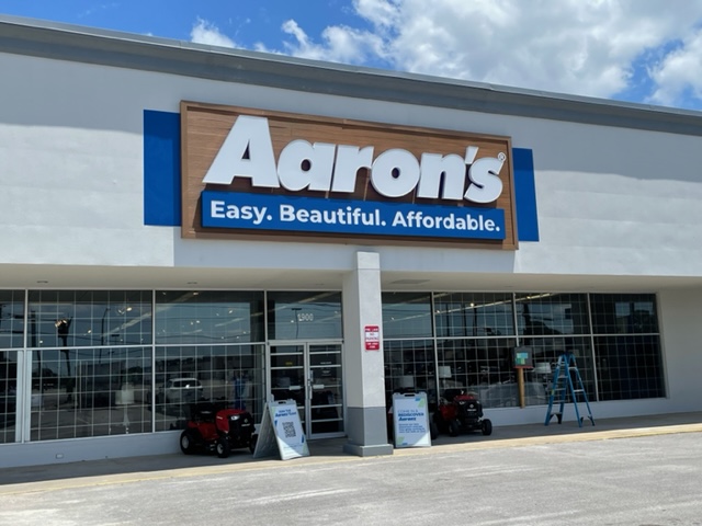 Inside Aaron's