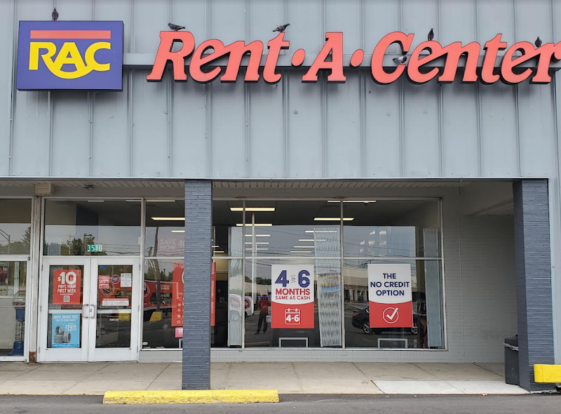 Inside Rent-A-Center