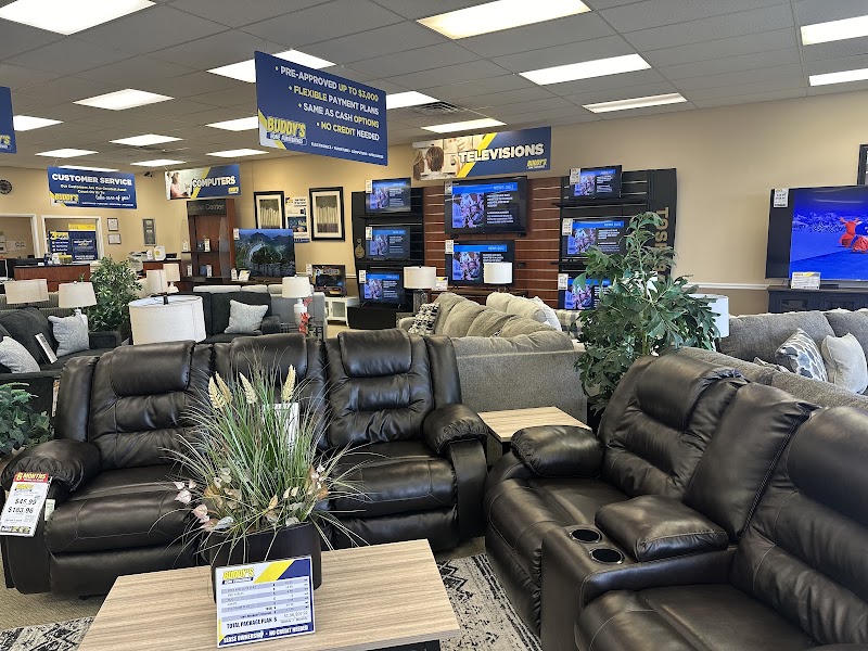 Inside Buddy's Home Furnishings