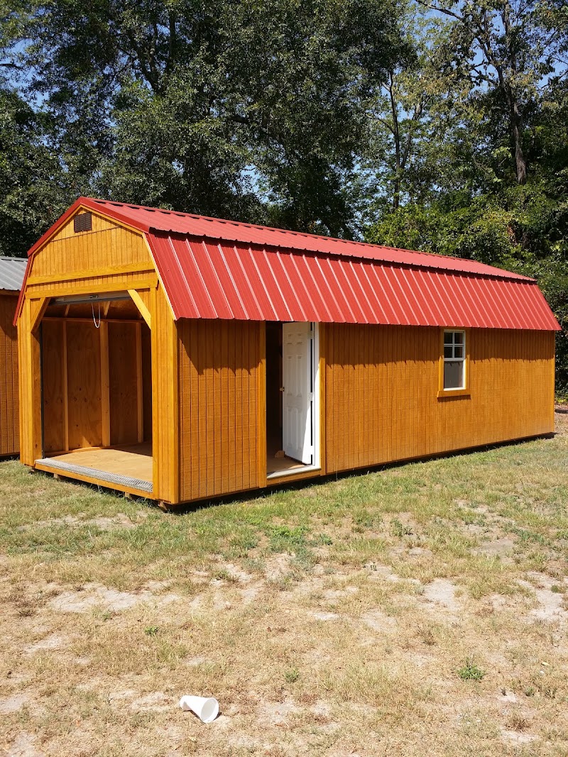 Inside Best Built Barns of West Columbia