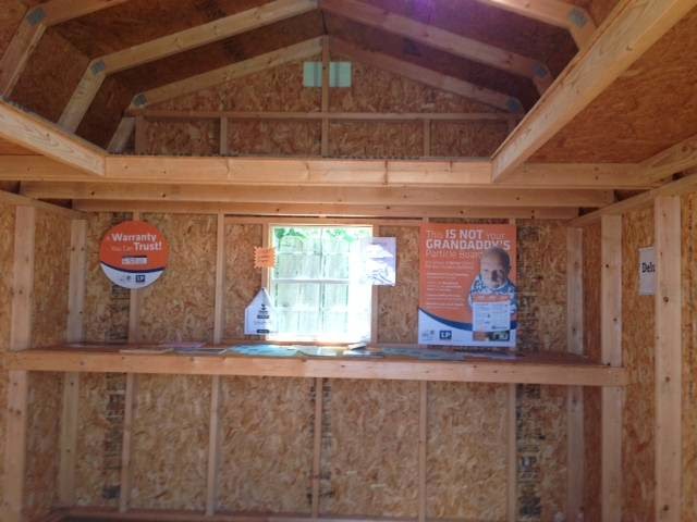 Mini Barns, Custom barns, Storage sheds photo