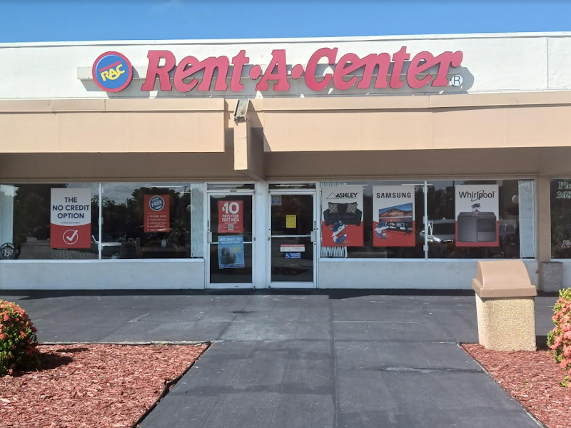 Inside Rent-A-Center