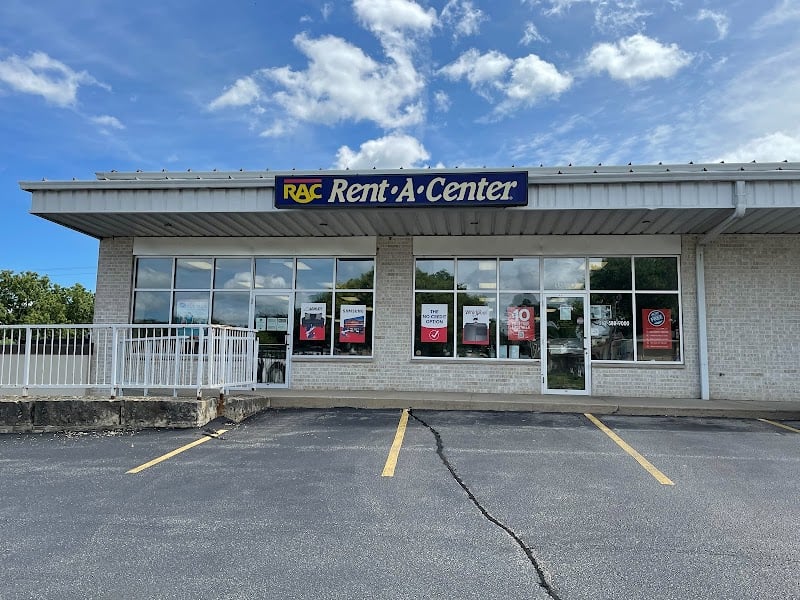 Inside Rent-A-Center