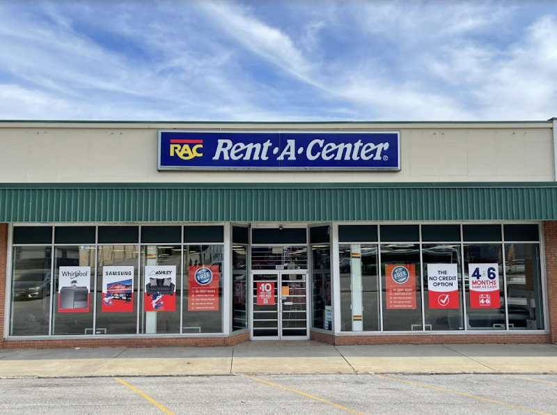 Inside Rent-A-Center