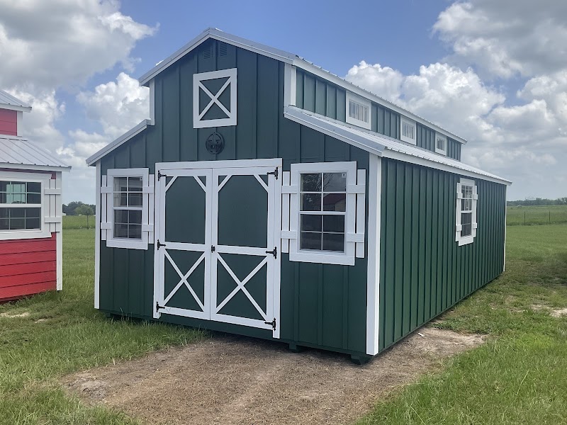 Inside Lone Star Sheds